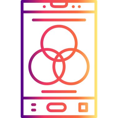 Renk Seçenekleri Yüksek Kaliteli Modern Vektör Elemanı