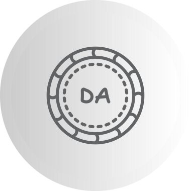 Cezayir Stili Düz Kullanıcı Arayüzü Özelliği