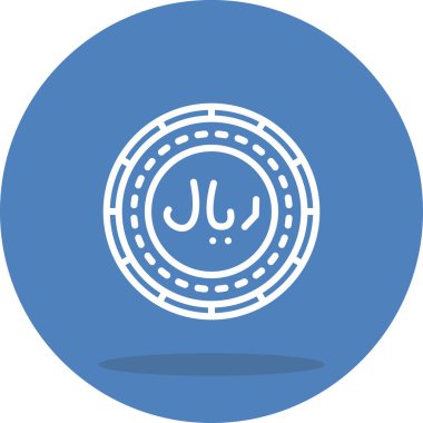 Coin design featuring arabic text