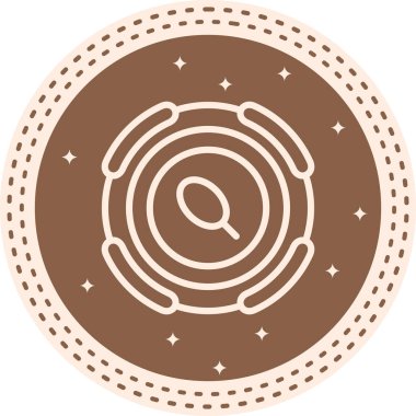 Pin Yaratıcı Eşsiz Markalaştırma Vektörü Elementini Zorla