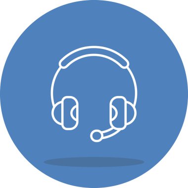 Kulaklıklar Yüksek Çözünürlüklü Sanat Sembolü