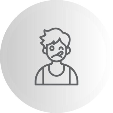 Erkek Termometre Dinamik Yenilikçi Web Tasarım Elemanı