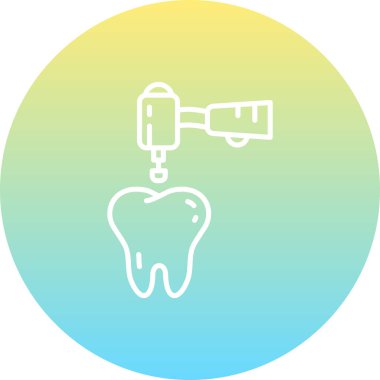 Diş Parlatma Üst Düzey Temiz Dijital Sanat Düzeni