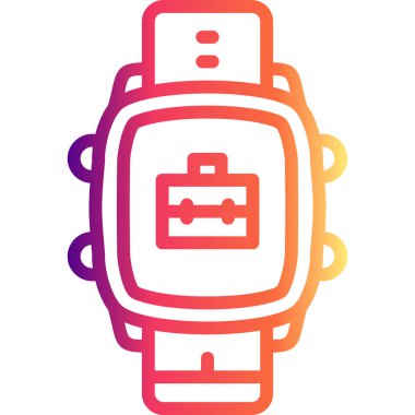 Akıllı Saat Çantası Yüksek Çözünürlüklü Sanat Sembolü