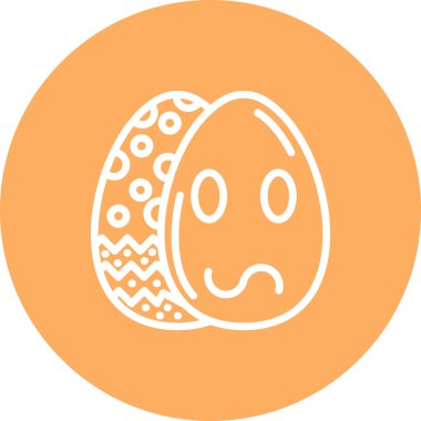 Paskalya Karışık Yumurta Yenilikçi Modern Yaratıcı Grafik Özelliği