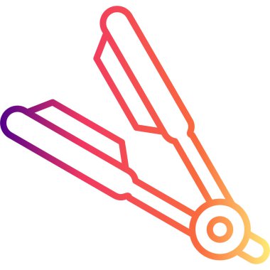 Saç Yüksek Kaliteli Modern Vektör Elementi