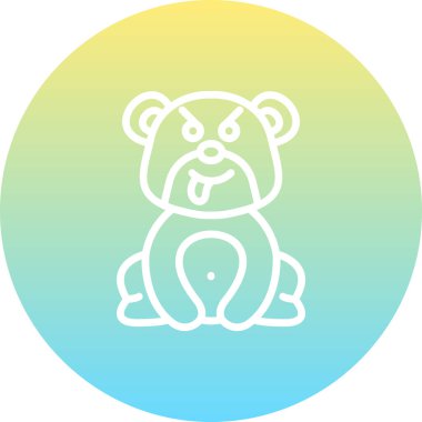 Ayı Alaycısı Entelektüel Özel Arayüz Tasarımı Elemanı