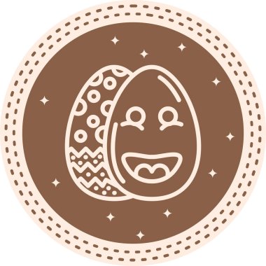 Paskalya Sportif Yumurta Yaratıcı Eşsiz Ürün Tasarım Elemanı