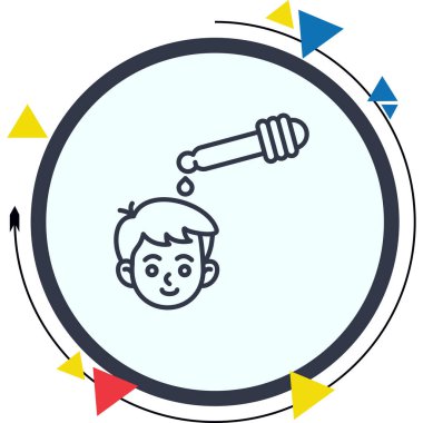 Saç Serumu Dinamik Yaratıcı Dijital Grafik ŞekliName