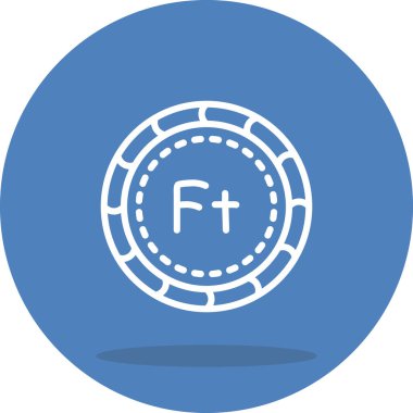 Forint Dengeli Yenilikçi Ürün Grafik Elementi