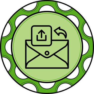 E- posta Gönder Profesyonel Yenilikçi Düz Tasarım Düzeni