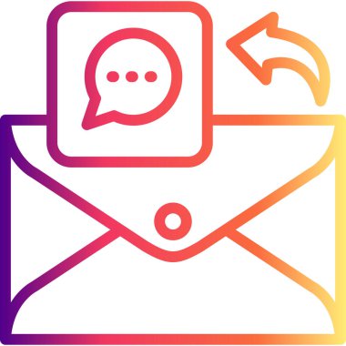 E- posta Chat Dengeli Yenilikçi Ürün Grafiksel Elementi