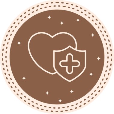 Tıbbi Sigorta Temiz Profesyonel Düz Tasarım Özelliği