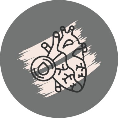 Kardiyovasküler Sistem Profesyonel Eşsiz Kullanıcı Arayüzü Düzeni