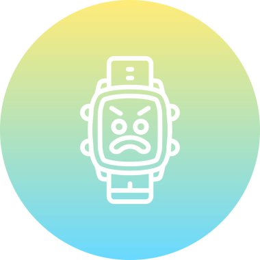 Kızgın Çevirmeli Yenilikçi Düz Ürün Tasarım Sembolü İzle