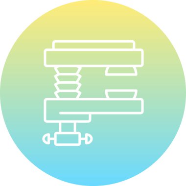 Vise Dengeli Profesyonel Düz Sanat Düzeni