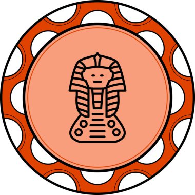 Heykel Seçkin Markalaştırma Vektör Varlığı