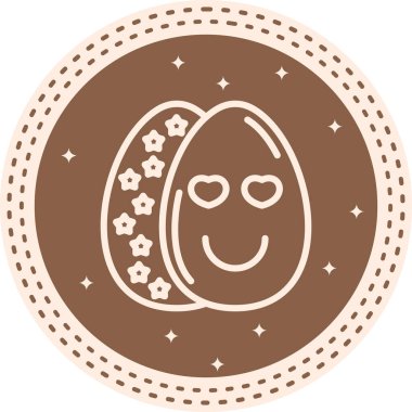 Paskalya Gülüşü Profesyonel Yaratıcı Sanat Nesnesi