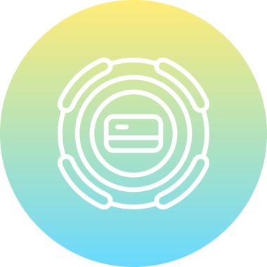 Kredi Kartı Yüksek Çözünürlüklü Sanat Sembolü