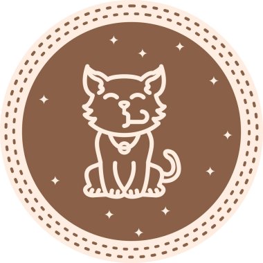 Tebrikler Kedi Gelişmiş Yaratıcı Arayüz Grafik Şekli