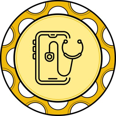 Teletıp Dengeli Modern Tasarım Elementi