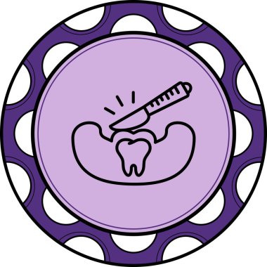 Maksimum Yüzey Cerrahisi Dengeli Profesyonel Markalaşma Grafik Sembolü