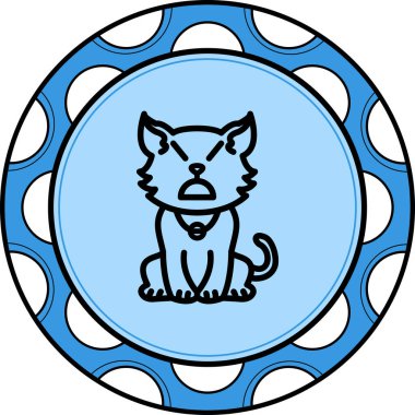 Cat Dynamic Modern Yaratıcı Vektör Varlığı