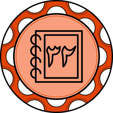 Urduca Sayma 32 Zarif Modern Markalaşma Vektör Varlığı