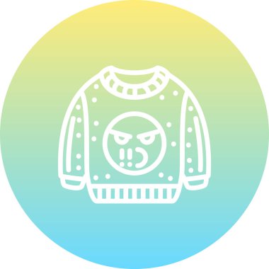 Baskı Yenilikçi Düz Ürün Tasarım Sembolü