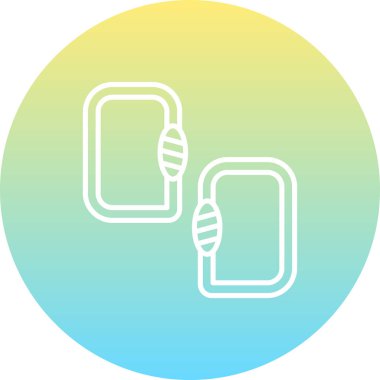 Bahar Kıskacı Dengeli Yenilikçi Ürün Grafiksel Elementi