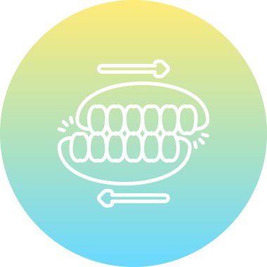 Çene Hizalama Premium Modern Dijital Sanat Özelliği