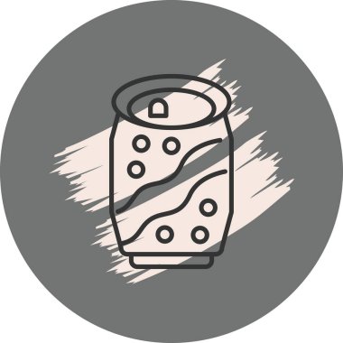 Soda Yaratıcı Yüksek Çözünürlüklü Grafik Elementi