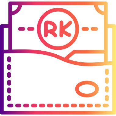 Danimarka Kronu Zarif Çağdaş Dijital Grafik Özelliği