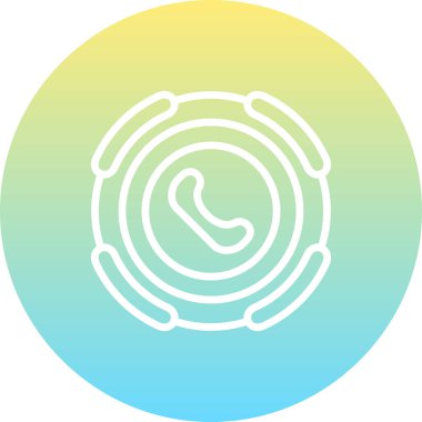 Telefon Tarzı Temiz Ürün Tasarımı Nesnesi