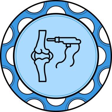 Artroskopi Dengeli Yenilikçi Ürün Grafik Elementi