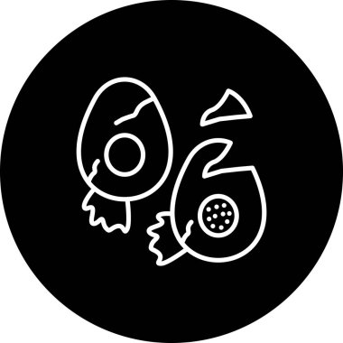 Bovling Yumurtası Belirli Fonksiyonel Damgalama Grafiksel Elementi