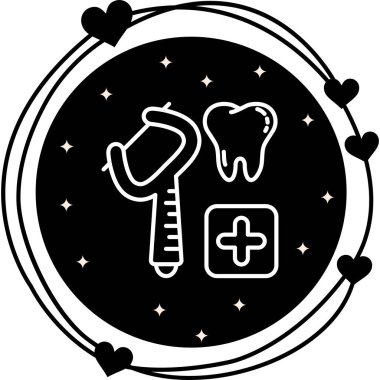 Diş Hekimi Stili Düz Kullanıcı Arayüzü Özelliği