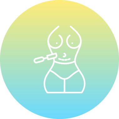 C Bölümü Dengeli Modern Tasarım Elementi