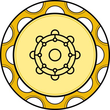 Tef Asgari Yüksek Çözünürlüklü Vektör Düzeni