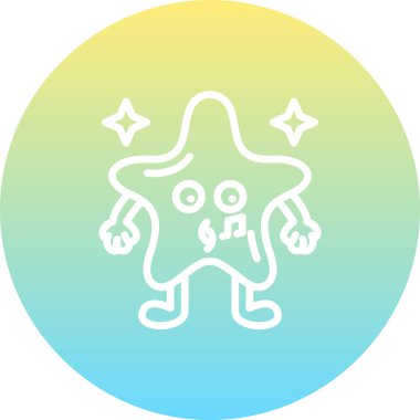 Whistle Star Ayırt Edici Modern Temiz Sanat Özelliği