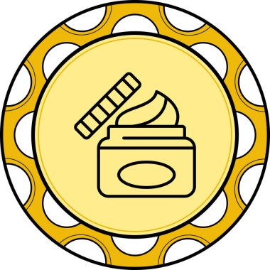 Krem kavanozu Asgari Dijital Tasarım Özelliği