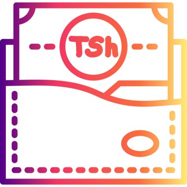 Tanzanya Cüzdanı Gelişmiş İşlevsel Web Arayüzü Sembolü