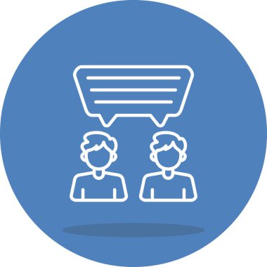 Yorum Yorumu Yenilikçi Modern Yaratıcı Grafik Özelliği