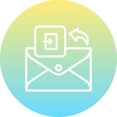 E- posta Exit Professional Unique Kullanıcı Arayüzü Düzeni