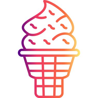 Koni Dondurması Profesyonel Asgari Web Tasarımı Düzeni