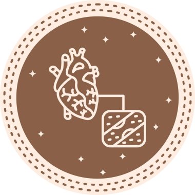 Koroner Arter Baypas Profesyonel Yenilikçi Düz Tasarım Düzeni