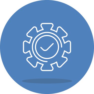 Doğrulanmış Rozet Modern Soyut Tasarım Varlığı