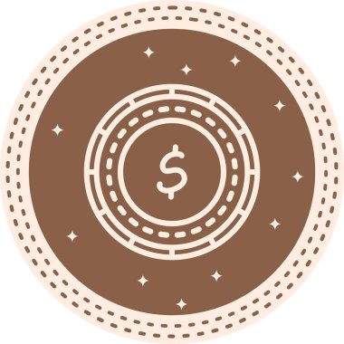 Doğu Timor Para Gelişmiş İşlevsel Web Arayüzü Sembolü