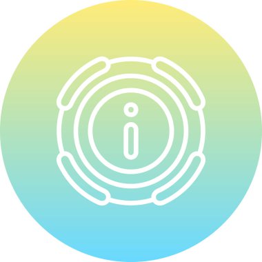 Info Zarif Modern Yaratıcı Sanat Sembolü