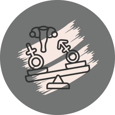 Hormonal Dengesizlik Biçimli Yaratıcı Tasarım Elemanı